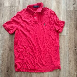 Polo by Ralph Lauren Bright Red Short-Sleeve Polo